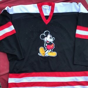 Mickey vintage mesh jersey size Xl